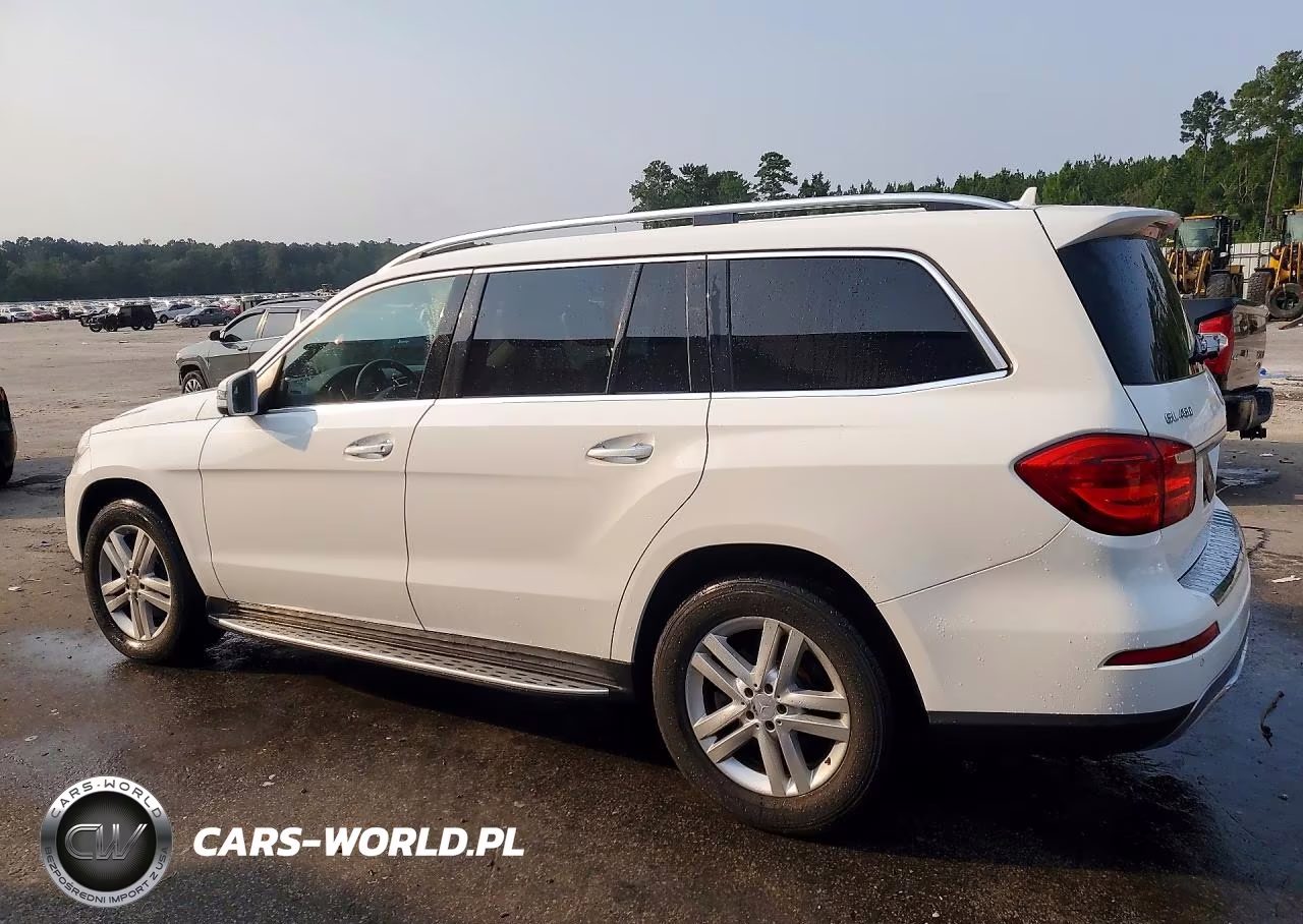 2015 Mercedes-Benz Gl 450 4Matic VIN:4JGDF6EE5FA611812 - 2