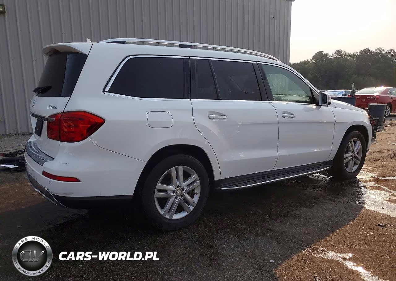2015 Mercedes-Benz Gl 450 4Matic VIN:4JGDF6EE5FA611812 - 3
