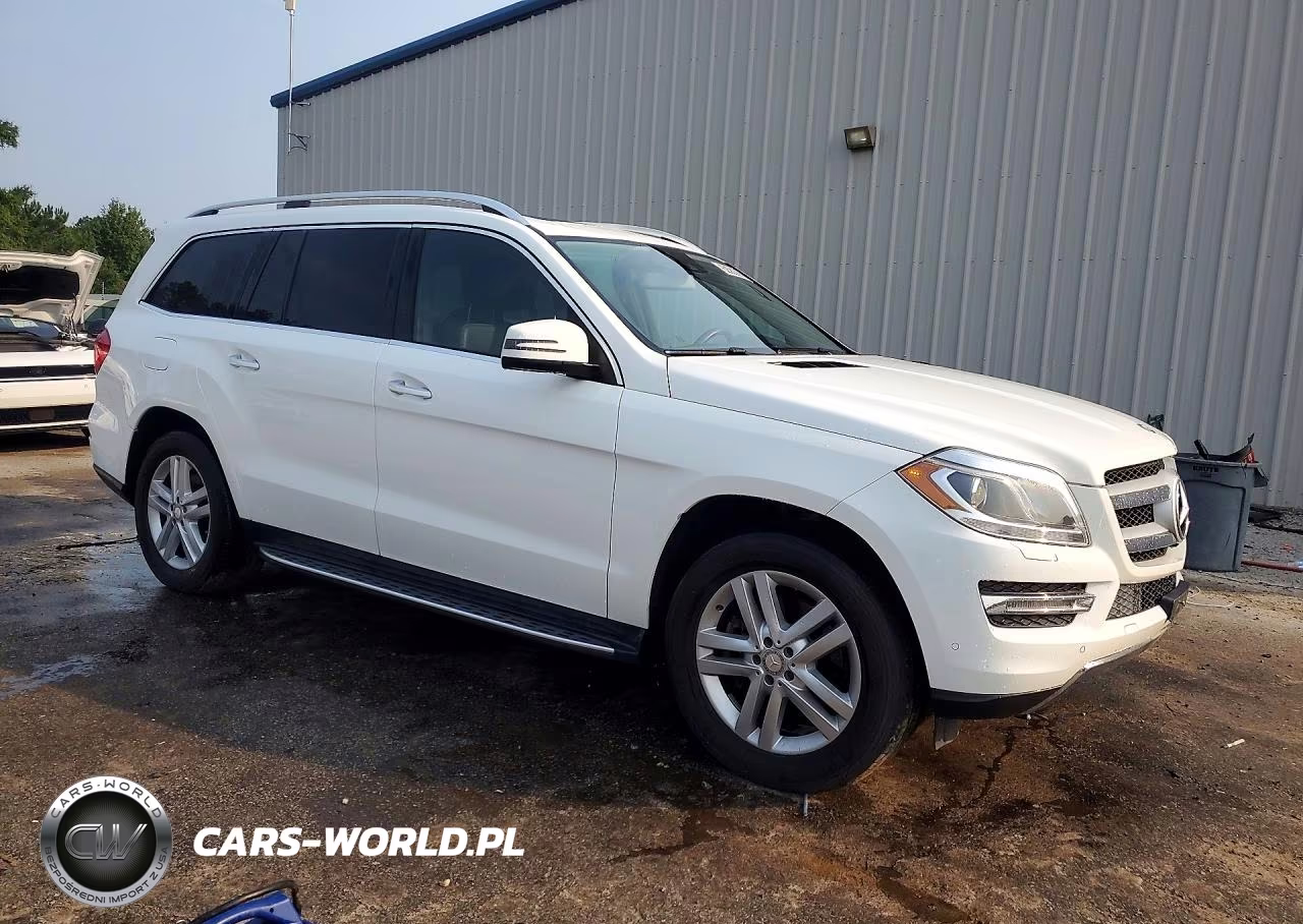 2015 Mercedes-Benz Gl 450 4Matic VIN:4JGDF6EE5FA611812 - 4