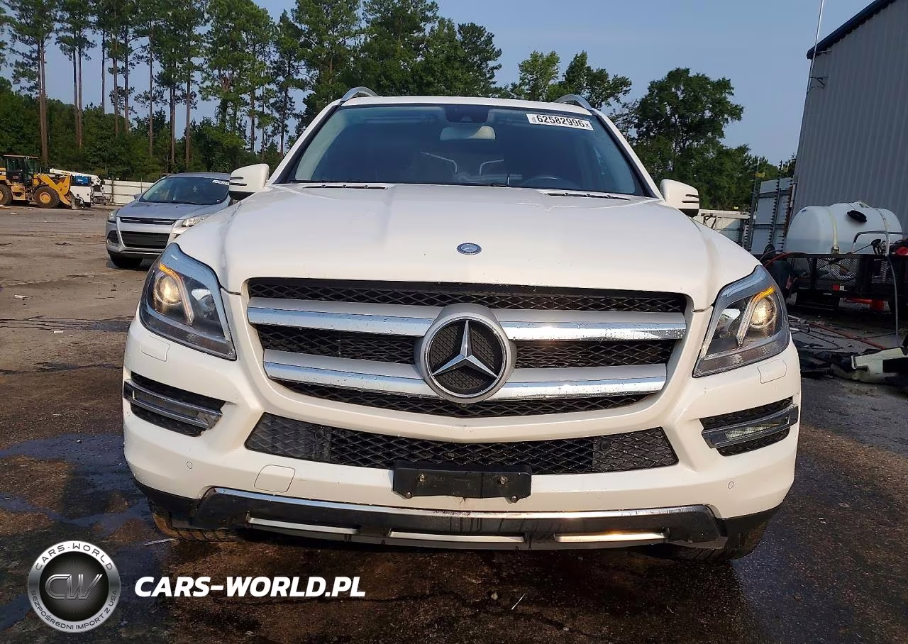 2015 Mercedes-Benz Gl 450 4Matic VIN:4JGDF6EE5FA611812 - 5