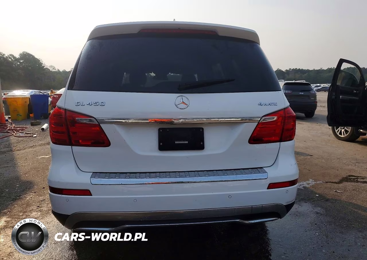 2015 Mercedes-Benz Gl 450 4Matic VIN:4JGDF6EE5FA611812 - 6