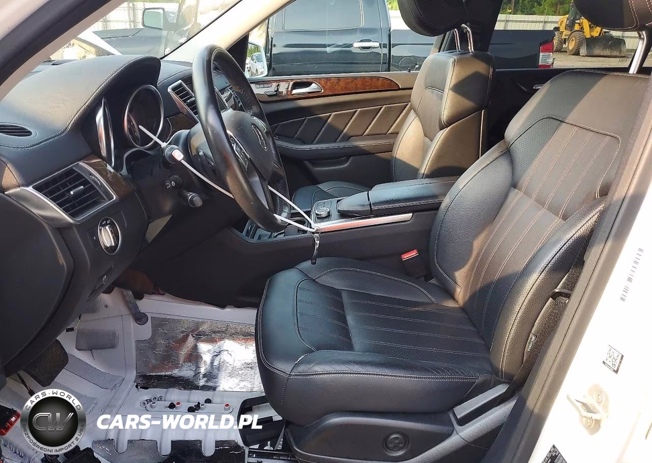 2015 Mercedes-Benz Gl 450 4Matic VIN:4JGDF6EE5FA611812 - 7