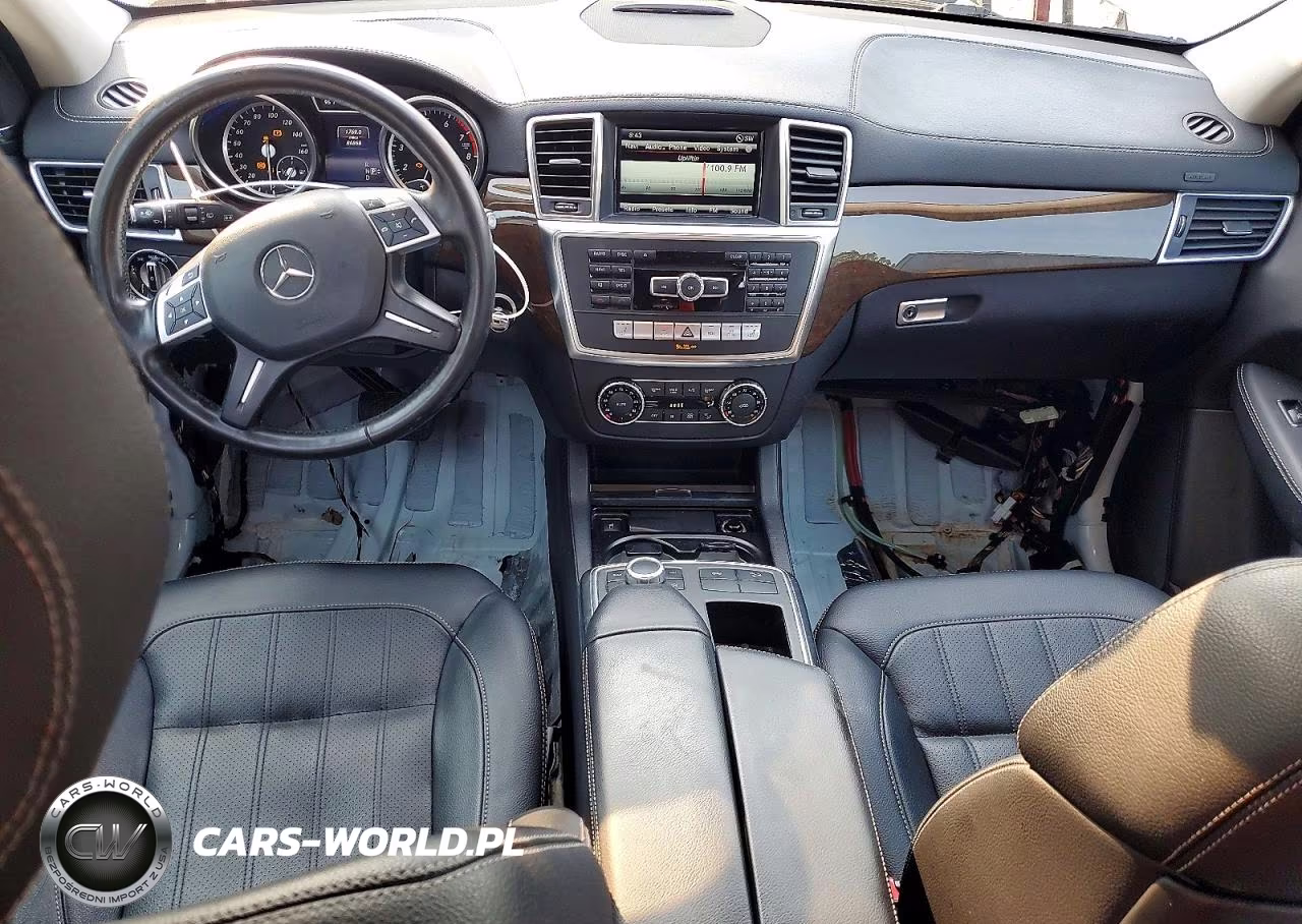 2015 Mercedes-Benz Gl 450 4Matic VIN:4JGDF6EE5FA611812 - 8