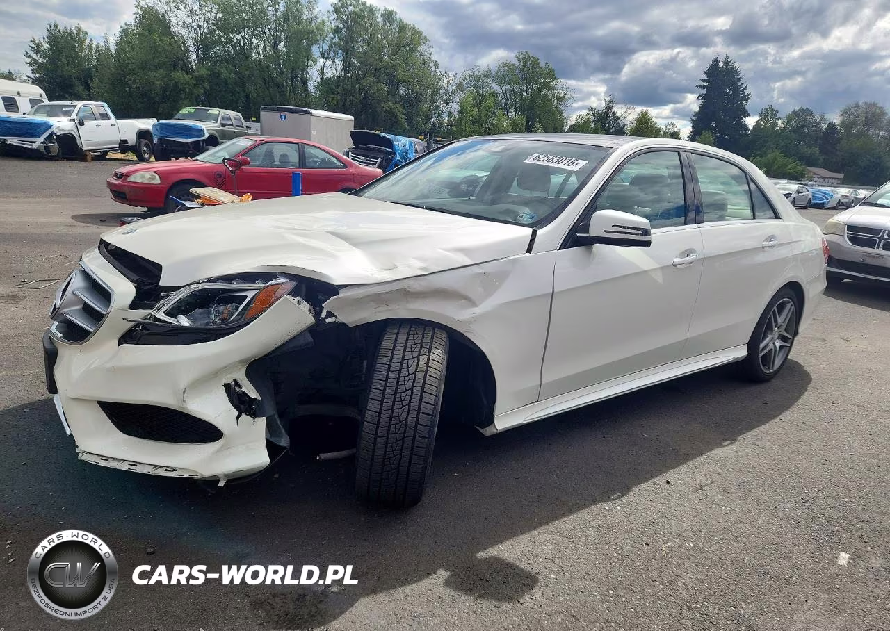 2015 Mercedes-Benz E 350