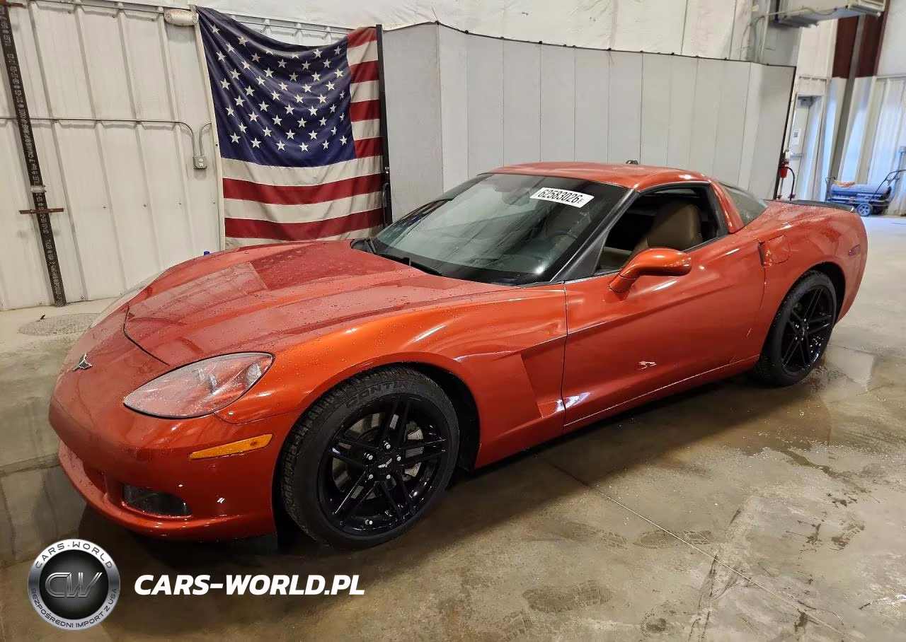 2005 Chevrolet Corvette – zdjęcie 1 z 12