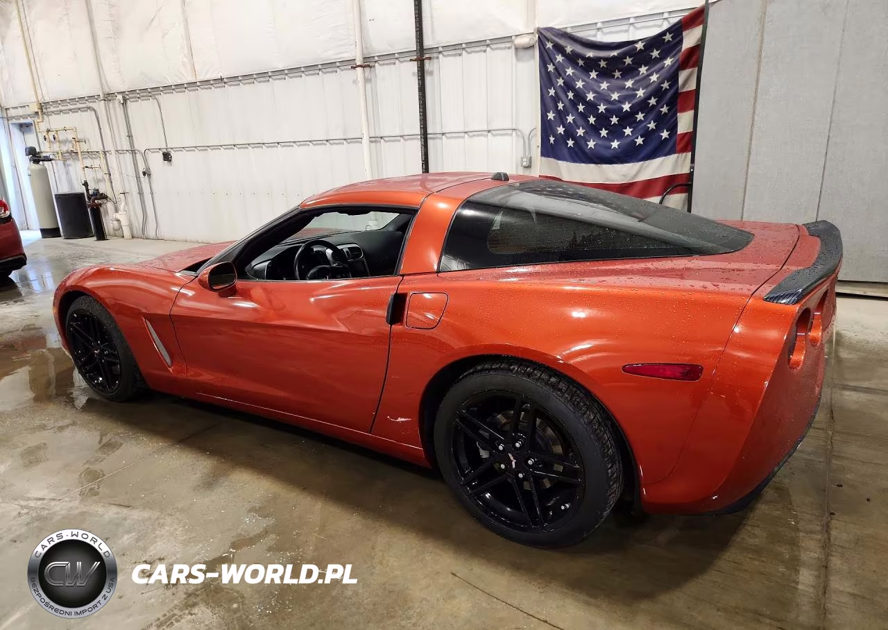 2005 Chevrolet Corvette VIN:1G1YY24U355101718 - 2