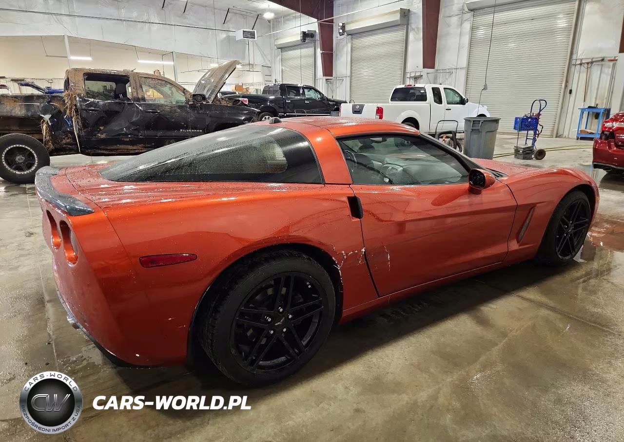 2005 Chevrolet Corvette VIN:1G1YY24U355101718 - 3