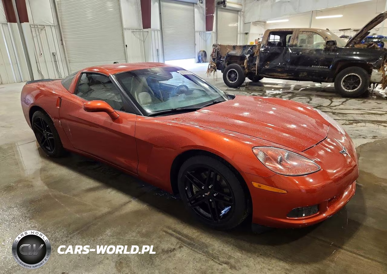2005 Chevrolet Corvette VIN:1G1YY24U355101718 - 4