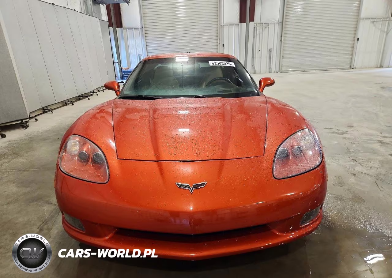 2005 Chevrolet Corvette VIN:1G1YY24U355101718 - 5