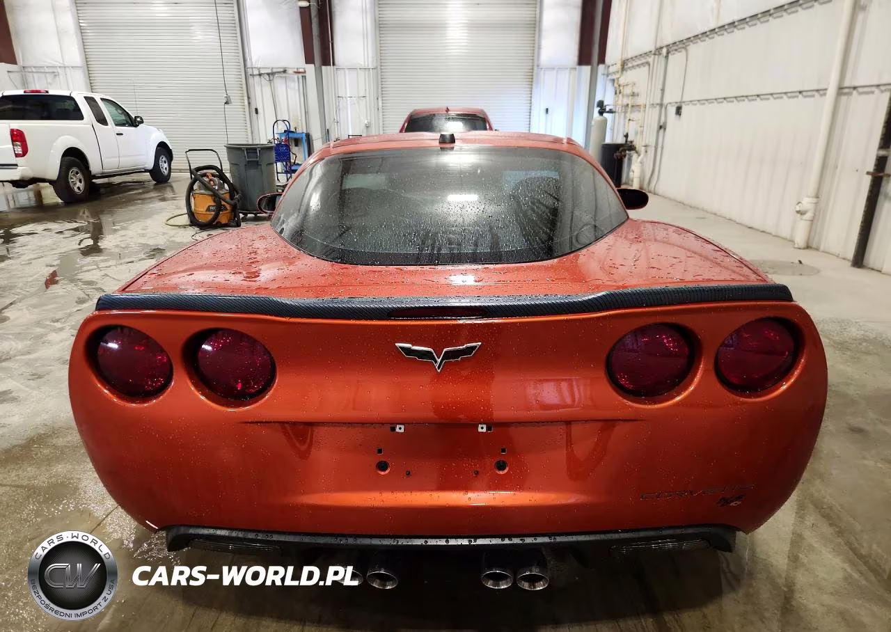 2005 Chevrolet Corvette VIN:1G1YY24U355101718 - 6