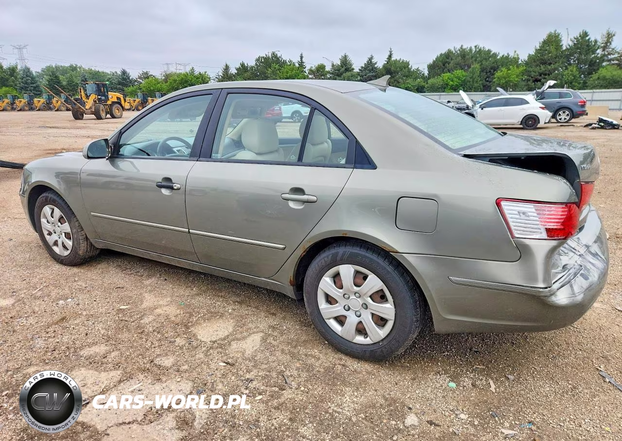 2010 Hyundai Sonata Gls VIN:5NPET4AC7AH651126 - 2