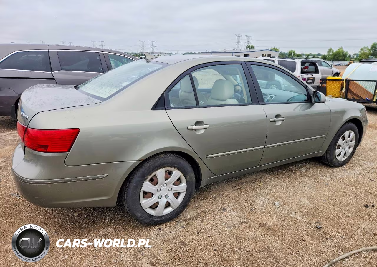 2010 Hyundai Sonata Gls VIN:5NPET4AC7AH651126 - 3