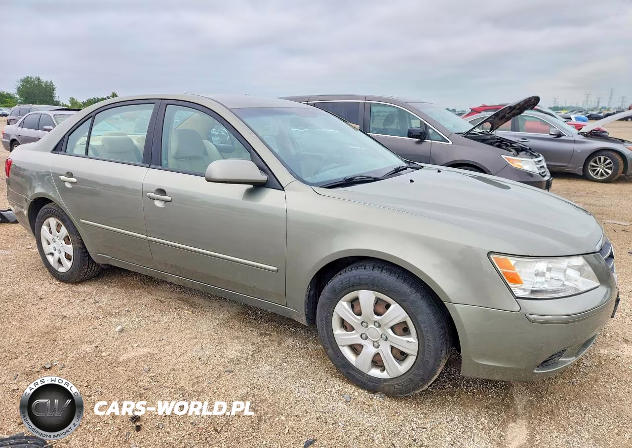 2010 Hyundai Sonata Gls VIN:5NPET4AC7AH651126 - 4