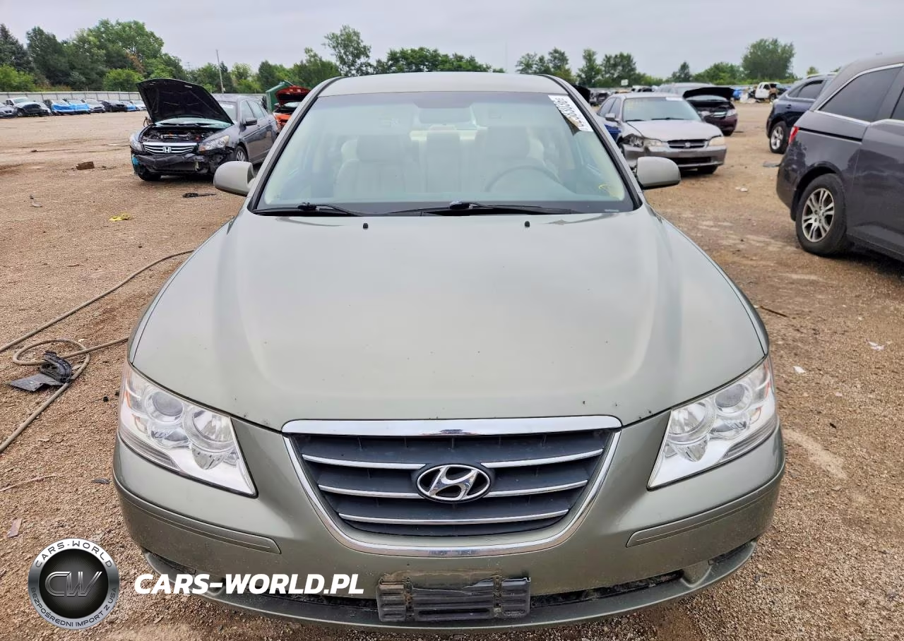 2010 Hyundai Sonata Gls VIN:5NPET4AC7AH651126 - 5