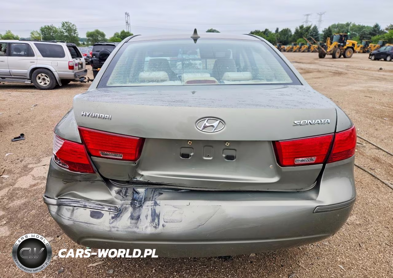 2010 Hyundai Sonata Gls VIN:5NPET4AC7AH651126 - 6