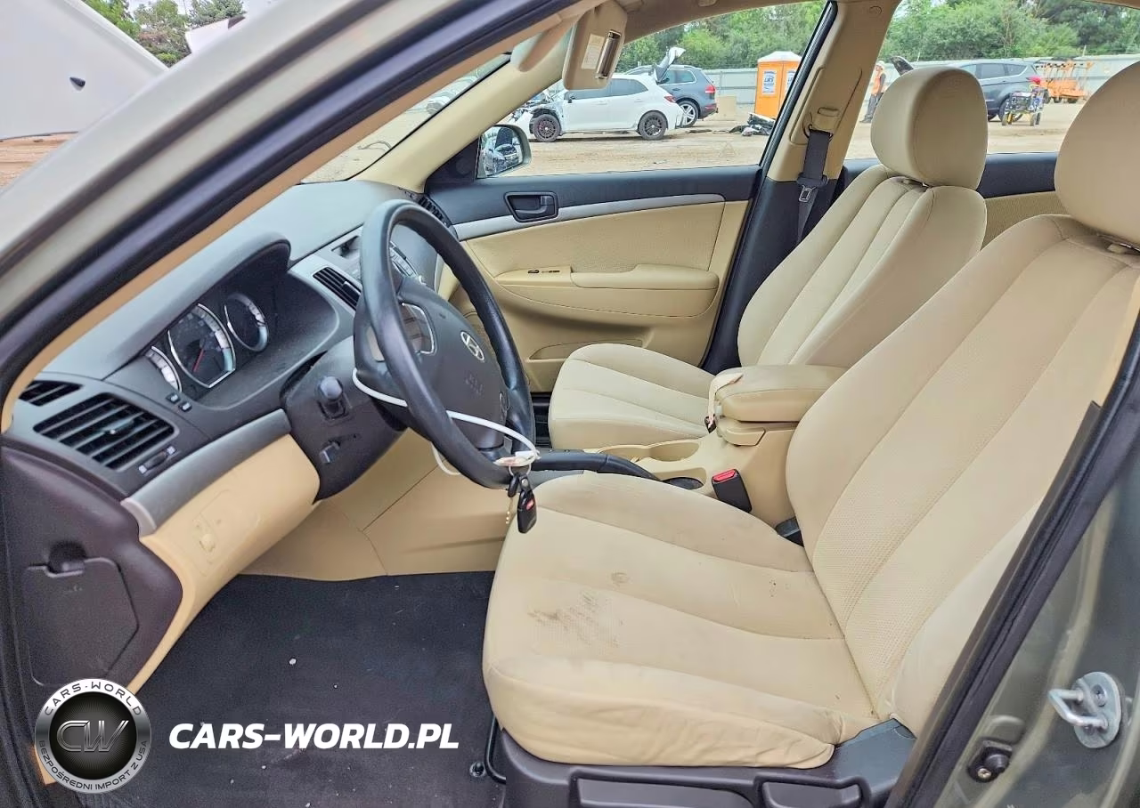 2010 Hyundai Sonata Gls VIN:5NPET4AC7AH651126 - 7