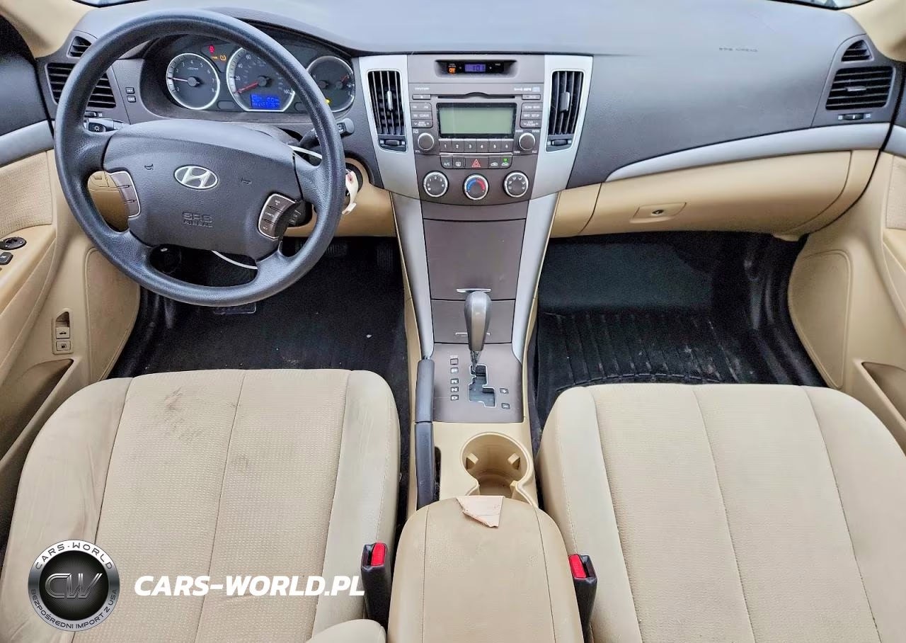 2010 Hyundai Sonata Gls VIN:5NPET4AC7AH651126 - 8