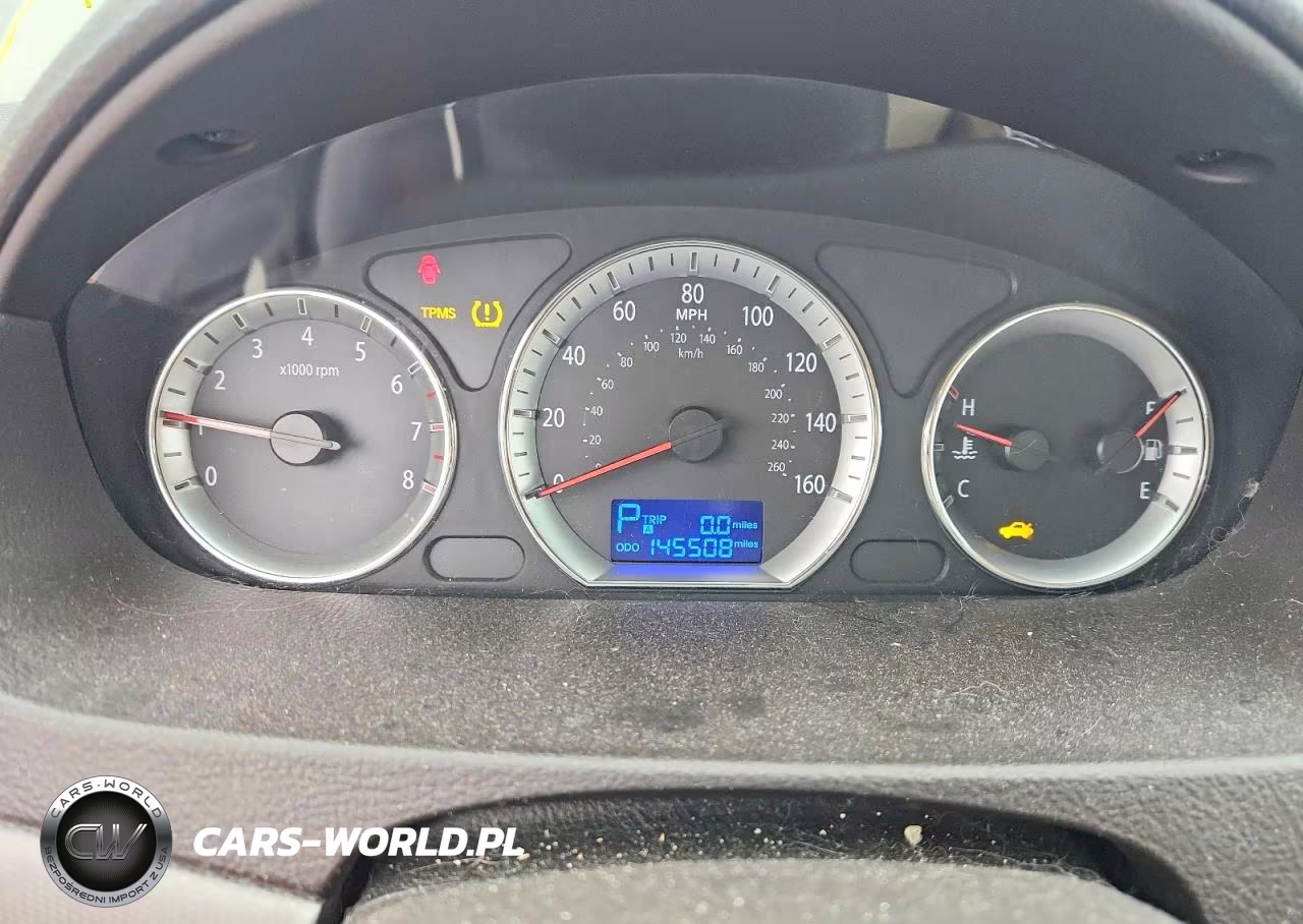 2010 Hyundai Sonata Gls VIN:5NPET4AC7AH651126 - 9
