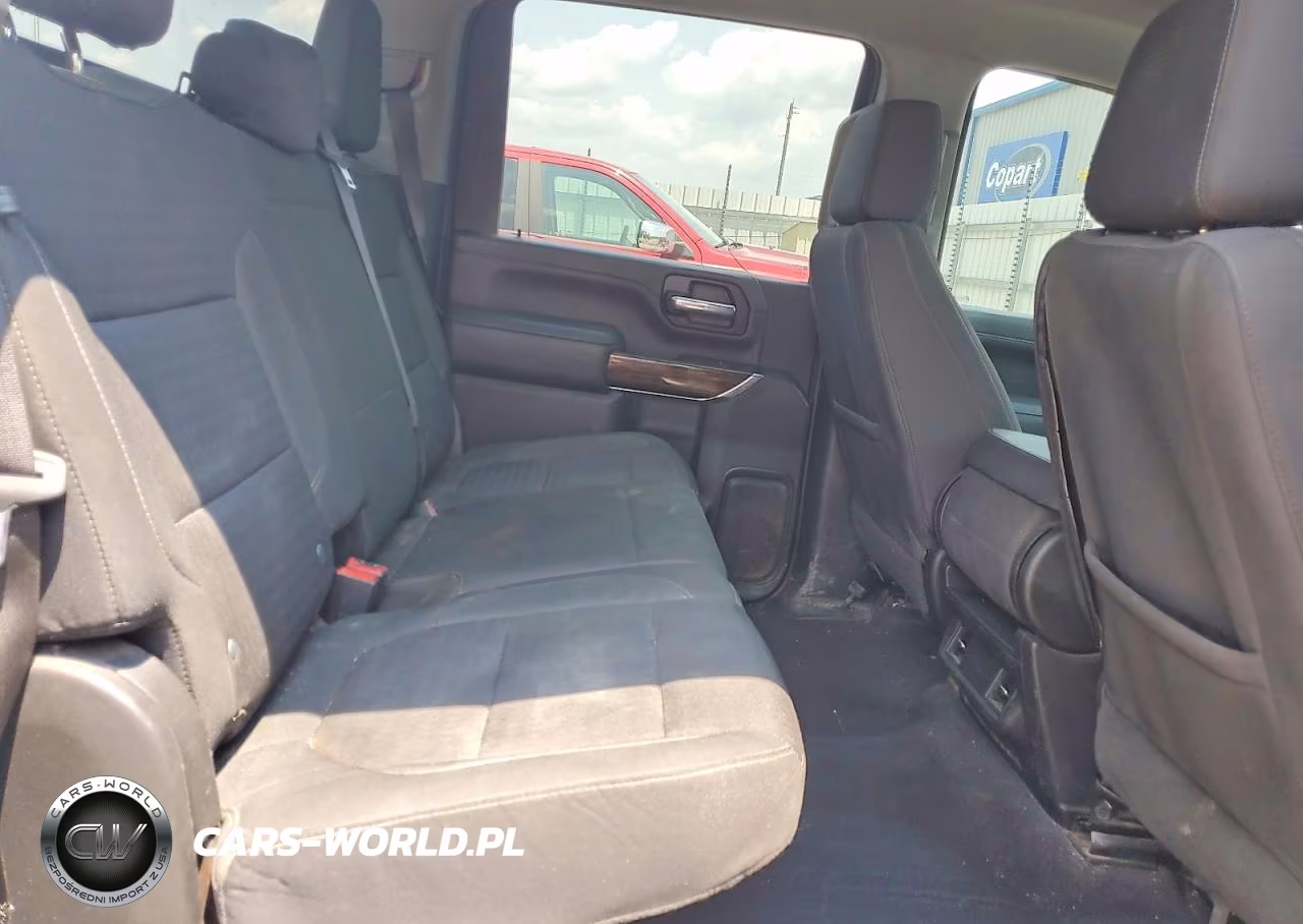 2023 GMC Sierra K2500 Sle VIN:1GT49MEY0PF205581 - 10