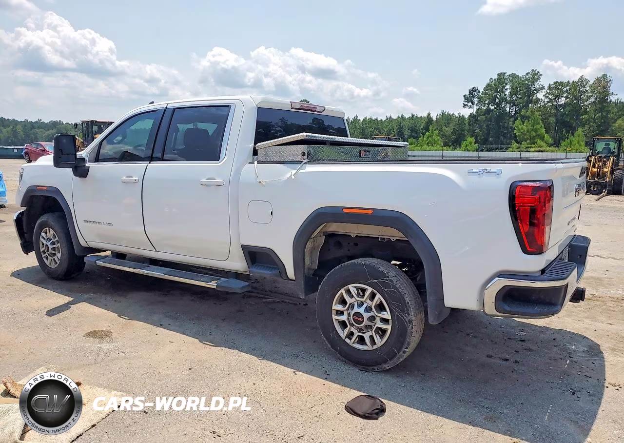 2023 GMC Sierra K2500 Sle VIN:1GT49MEY0PF205581 - 2