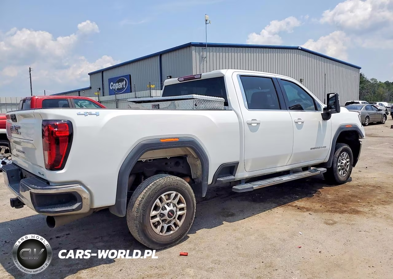 2023 GMC Sierra K2500 Sle VIN:1GT49MEY0PF205581 - 3