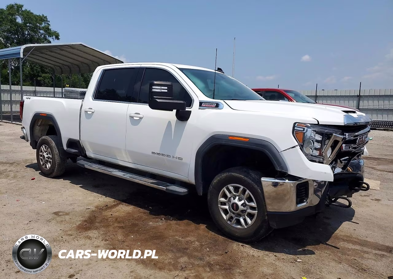 2023 GMC Sierra K2500 Sle VIN:1GT49MEY0PF205581 - 4