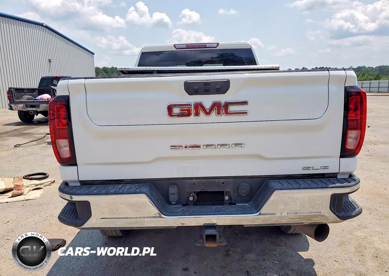 2023 GMC Sierra K2500 Sle VIN:1GT49MEY0PF205581 - 6