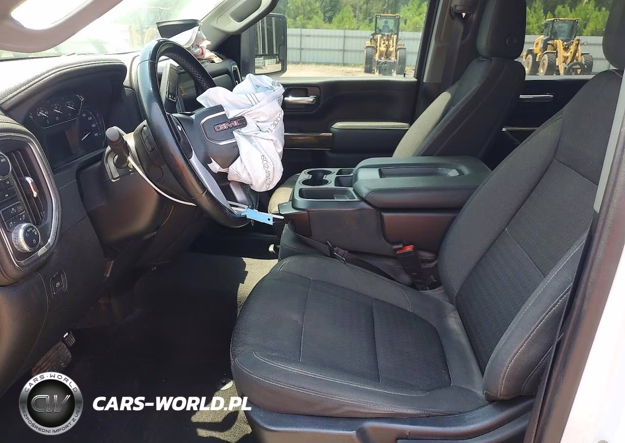 2023 GMC Sierra K2500 Sle VIN:1GT49MEY0PF205581 - 7