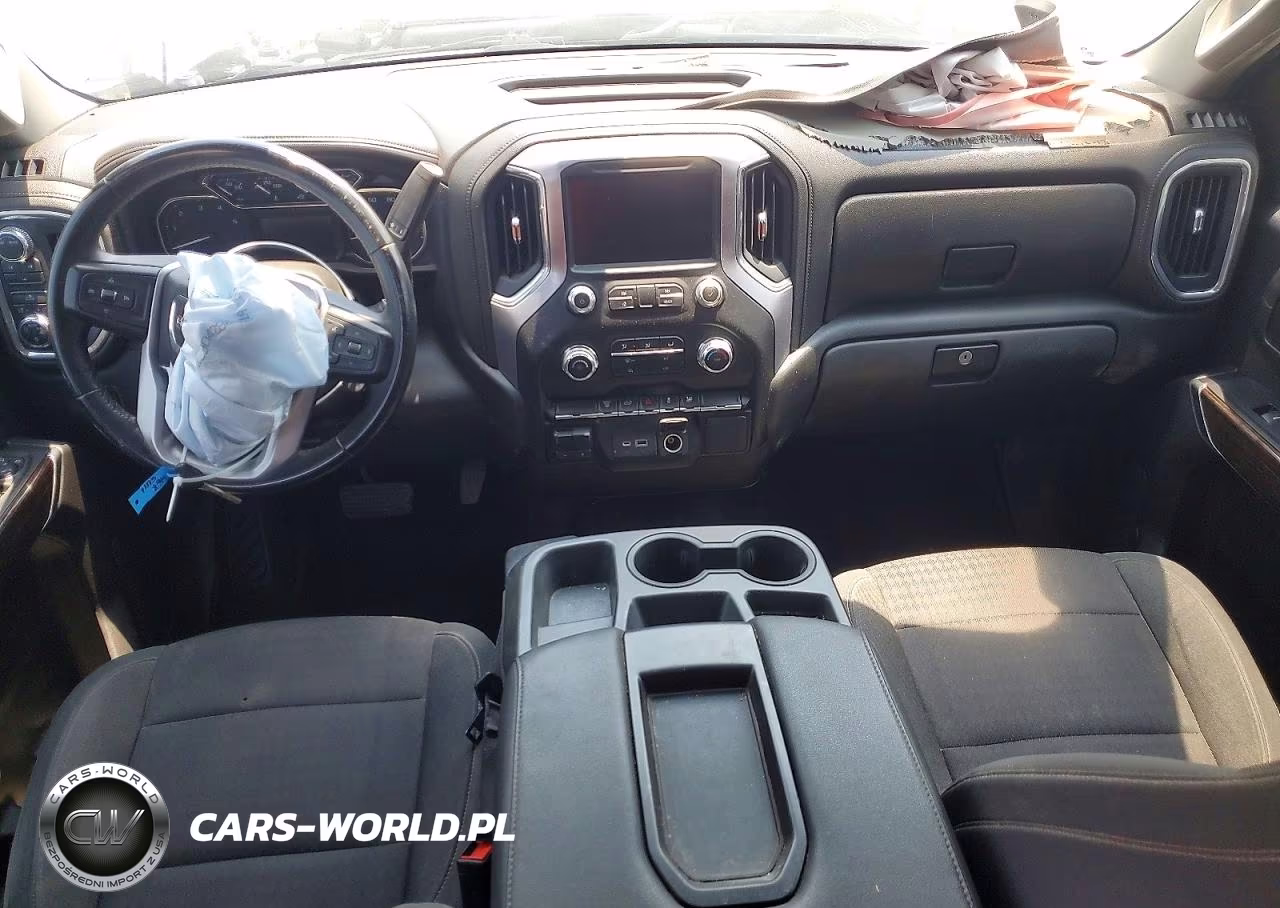 2023 GMC Sierra K2500 Sle VIN:1GT49MEY0PF205581 - 8
