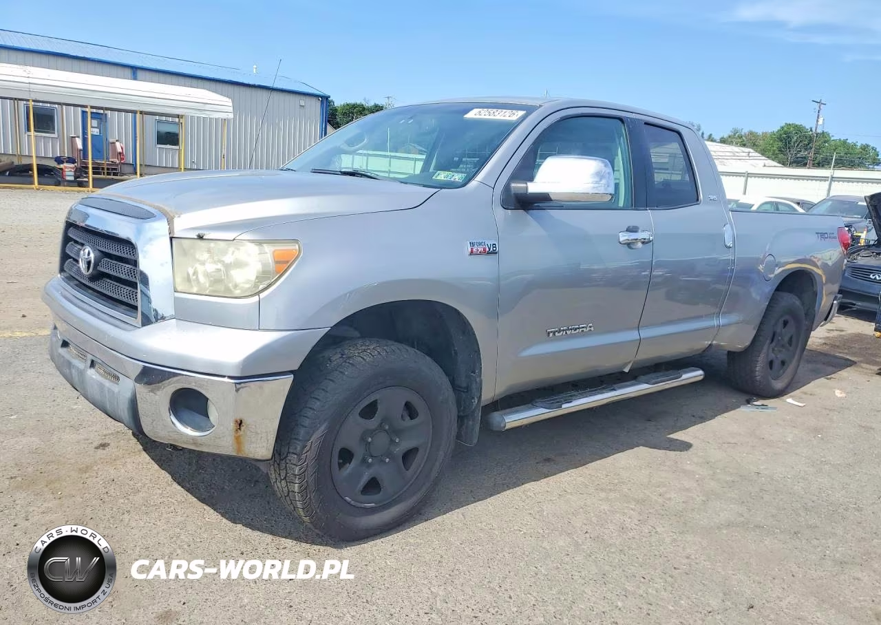 2008 Toyota Tundra Sr5 – zdjęcie 1 z 12