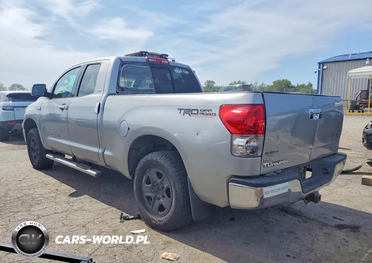 2008 Toyota Tundra Sr5 VIN:5TBBV54168S499530 - 2