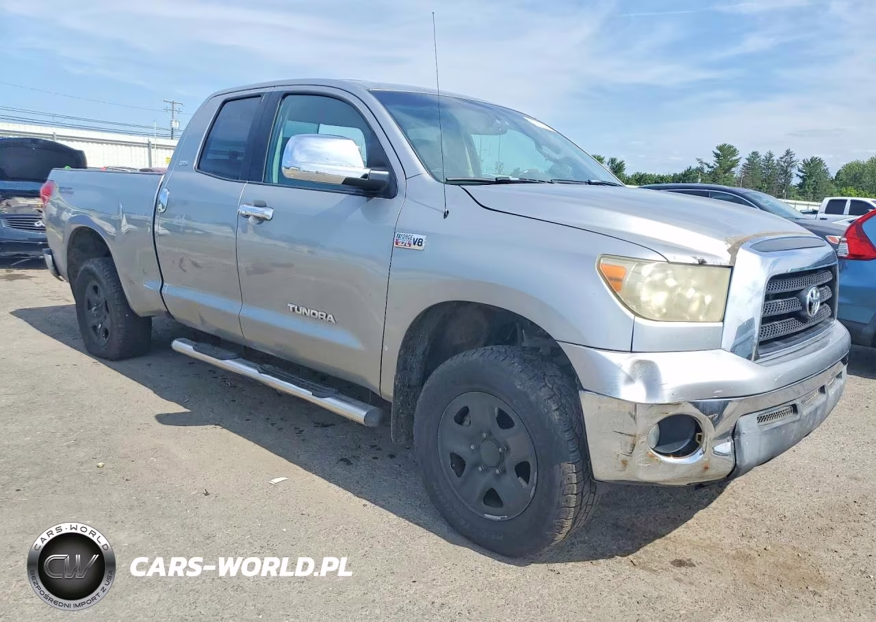 2008 Toyota Tundra Sr5 VIN:5TBBV54168S499530 - 4
