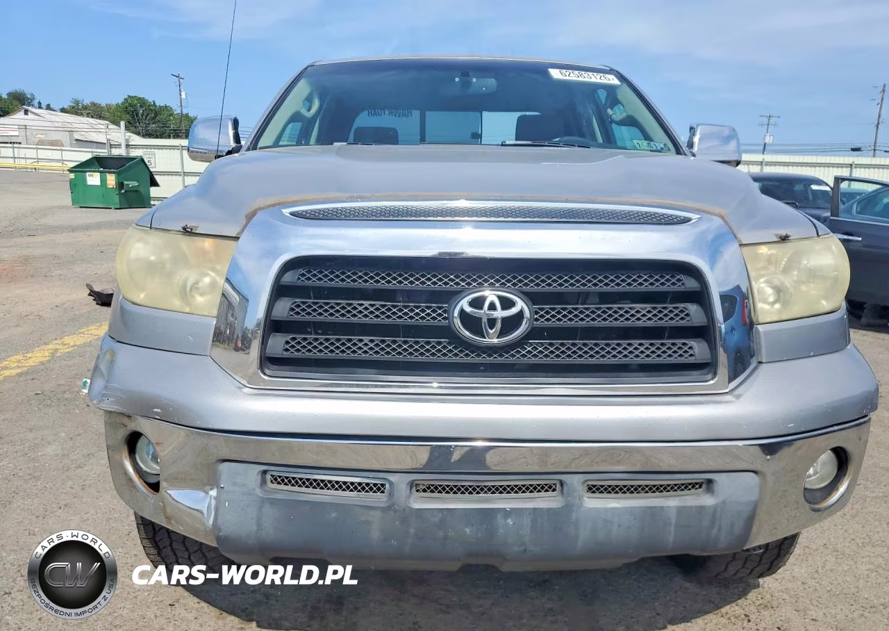 2008 Toyota Tundra Sr5 VIN:5TBBV54168S499530 - 5