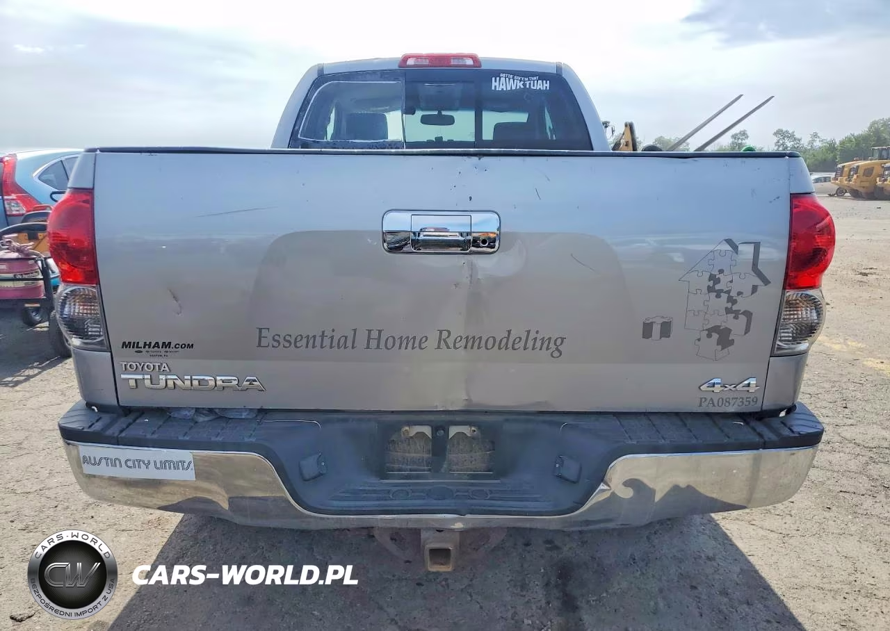 2008 Toyota Tundra Sr5 VIN:5TBBV54168S499530 - 6