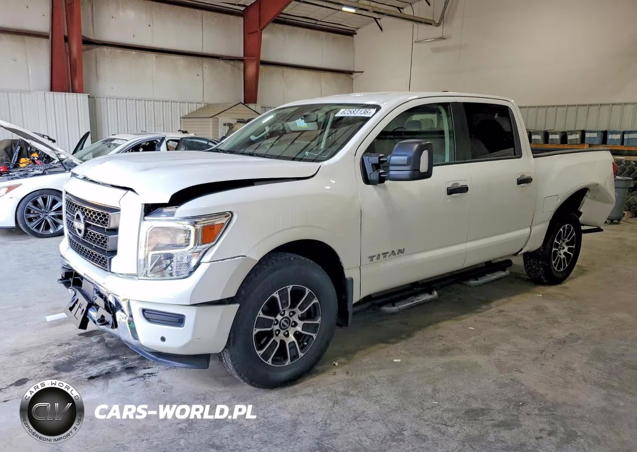 2023 Nissan Titan Sv – zdjęcie 1 z 13