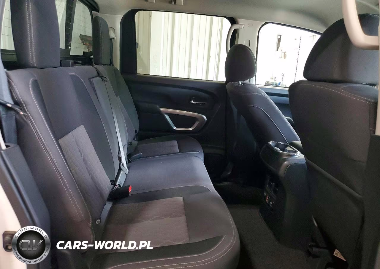 2023 Nissan Titan Sv VIN:1N6AA1EDXPN109773 - 10