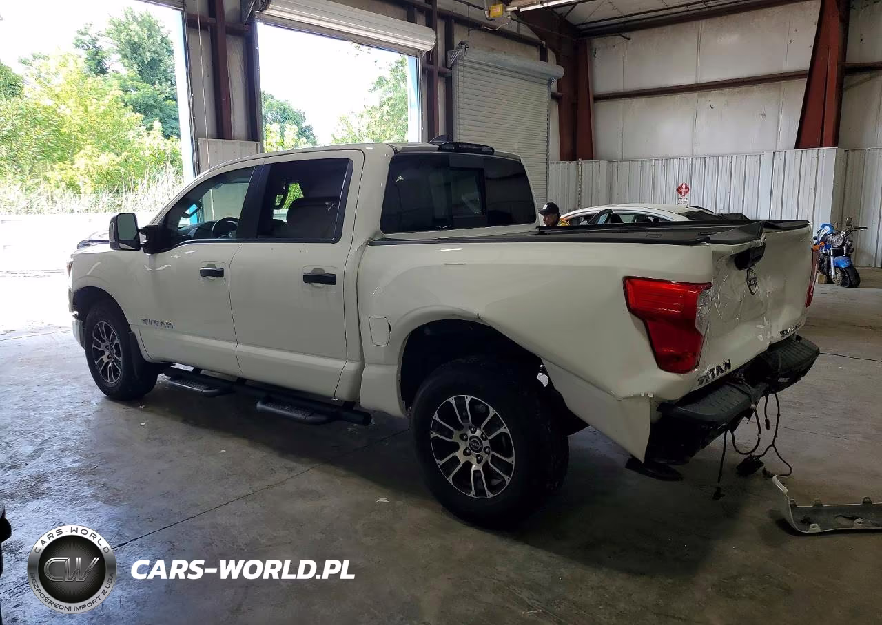 2023 Nissan Titan Sv VIN:1N6AA1EDXPN109773 - 2