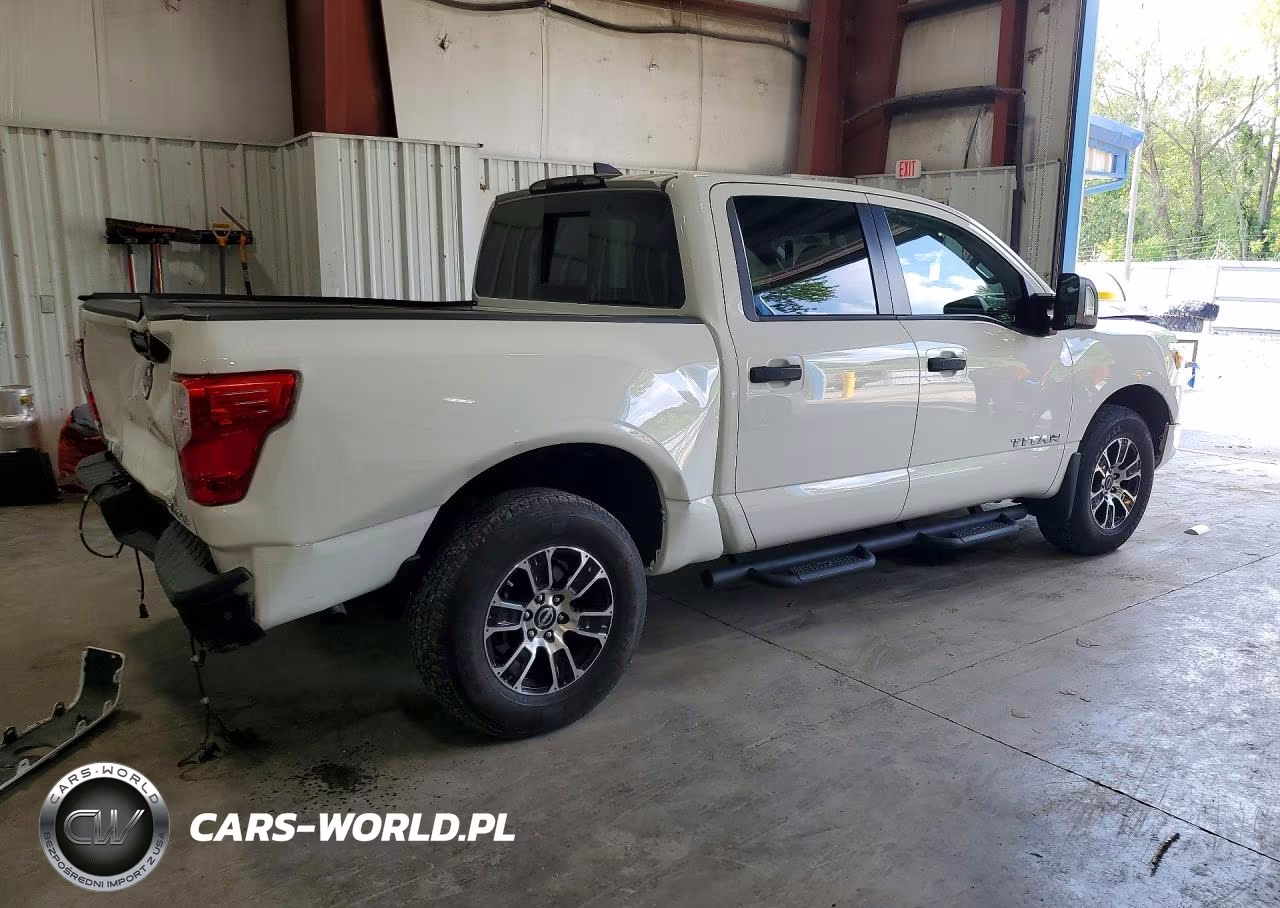 2023 Nissan Titan Sv VIN:1N6AA1EDXPN109773 - 3