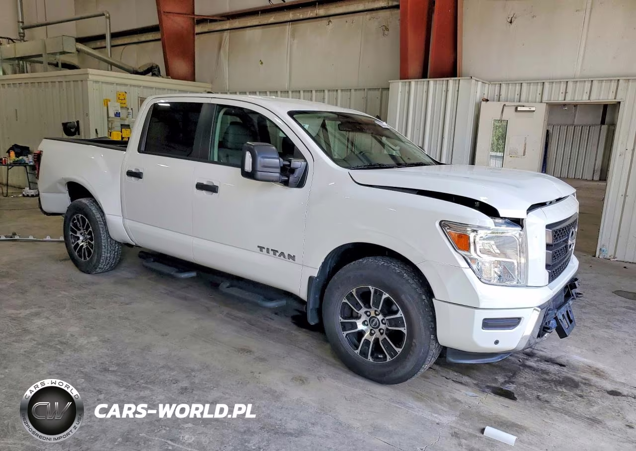 2023 Nissan Titan Sv VIN:1N6AA1EDXPN109773 - 4