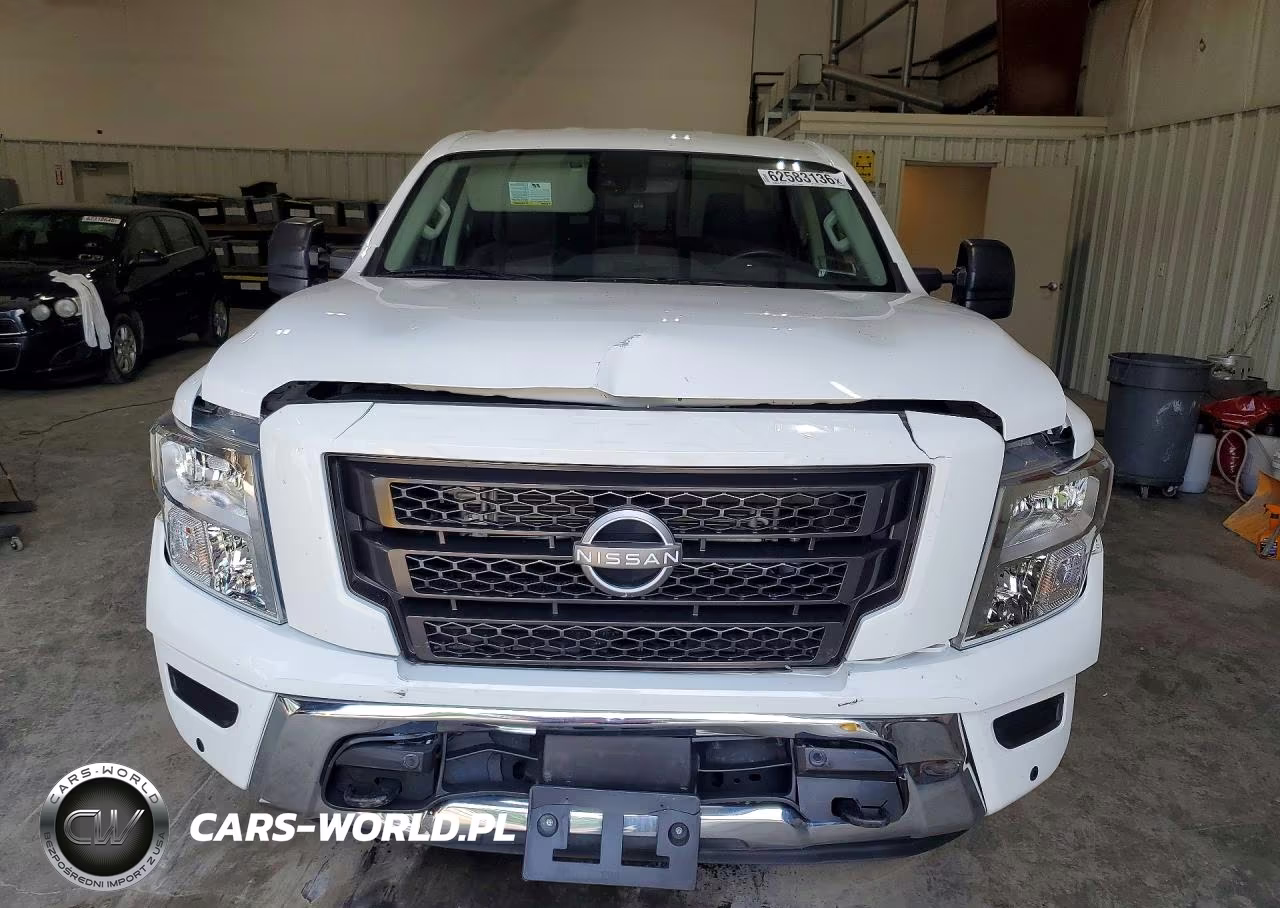 2023 Nissan Titan Sv VIN:1N6AA1EDXPN109773 - 5