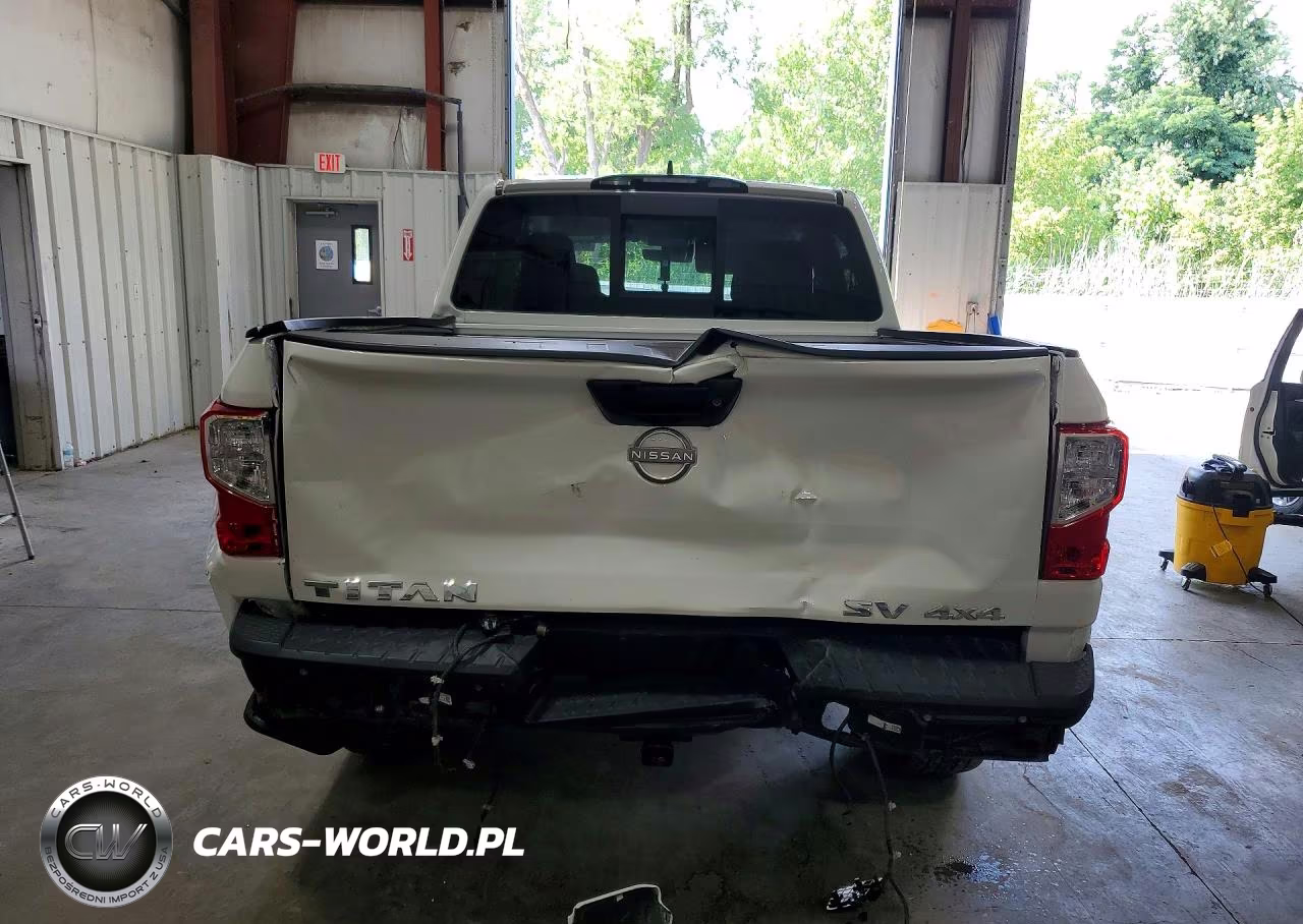 2023 Nissan Titan Sv VIN:1N6AA1EDXPN109773 - 6
