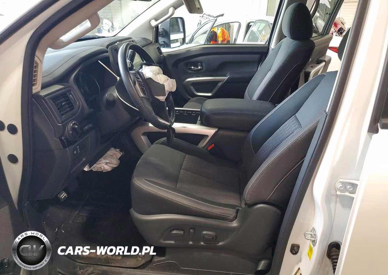 2023 Nissan Titan Sv VIN:1N6AA1EDXPN109773 - 7