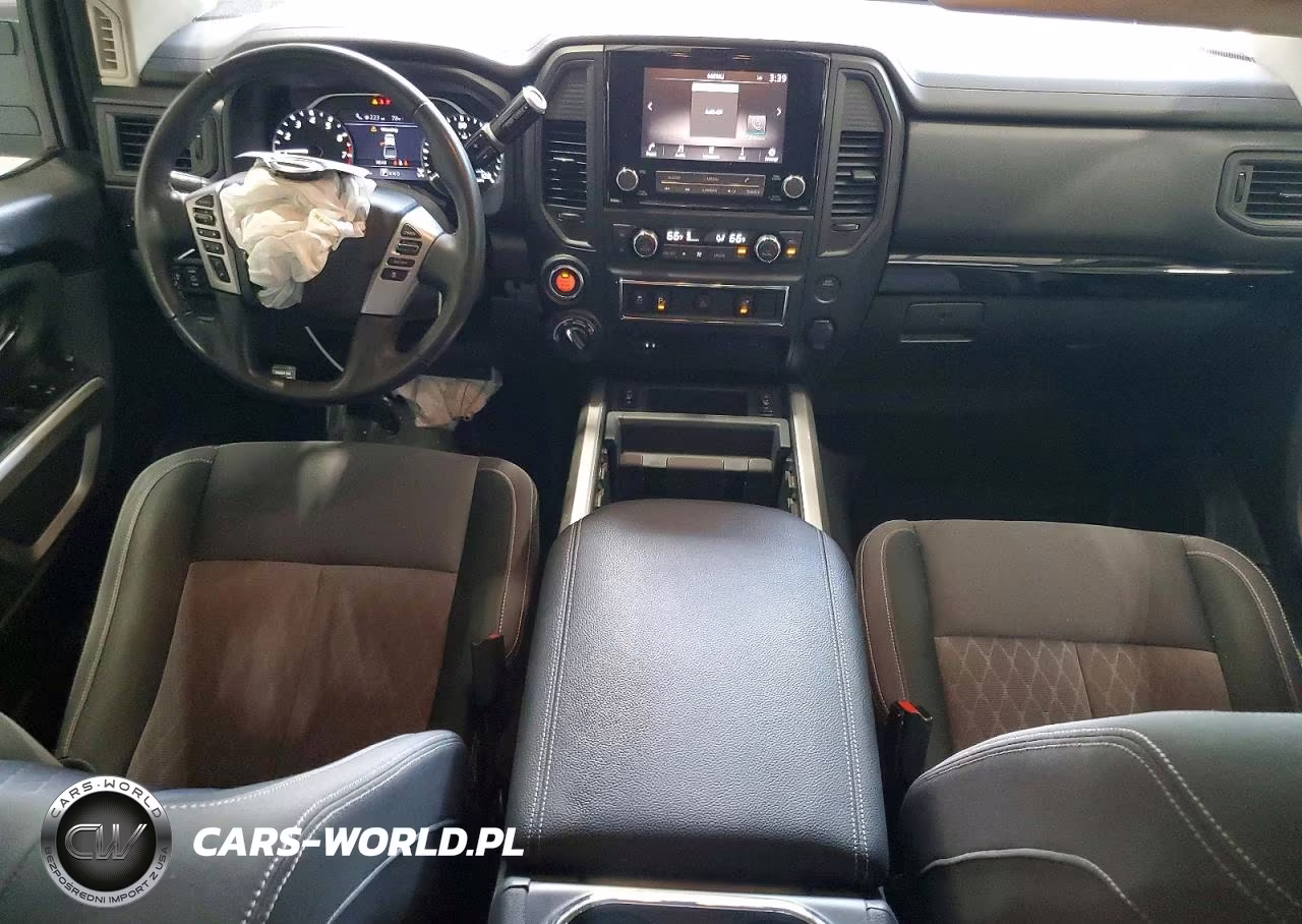 2023 Nissan Titan Sv VIN:1N6AA1EDXPN109773 - 8