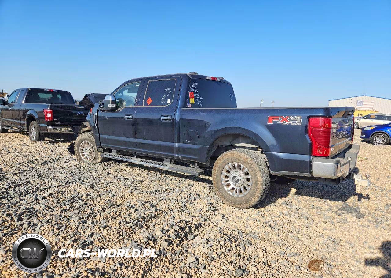 2021 Ford F250 Super Duty VIN:1FT7W2BNXMED89823 - 2