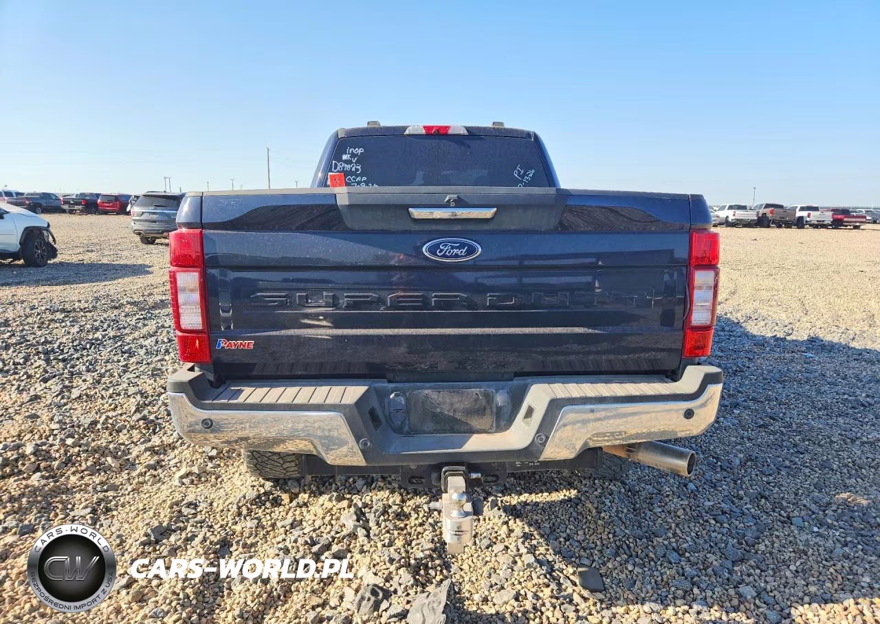 2021 Ford F250 Super Duty VIN:1FT7W2BNXMED89823 - 6