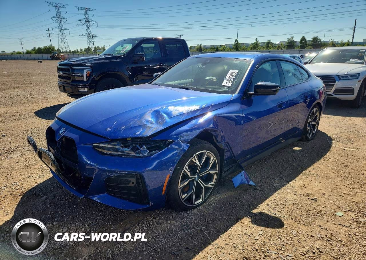 2024 BMW I4 xDrive 40 – zdjęcie 1 z 12