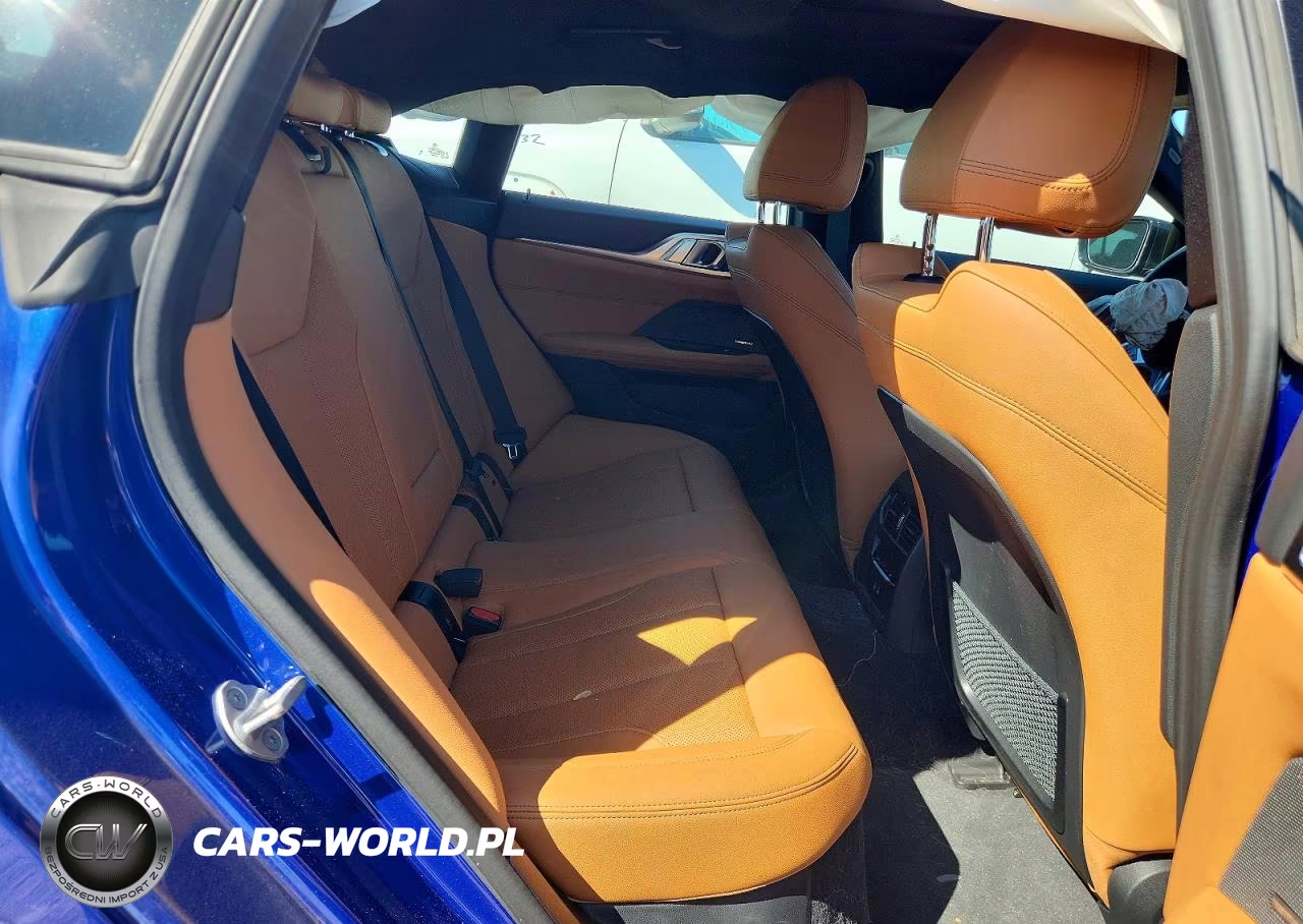 2024 BMW I4 xDrive 40 VIN:WBY83FB01RFS74262 - 10