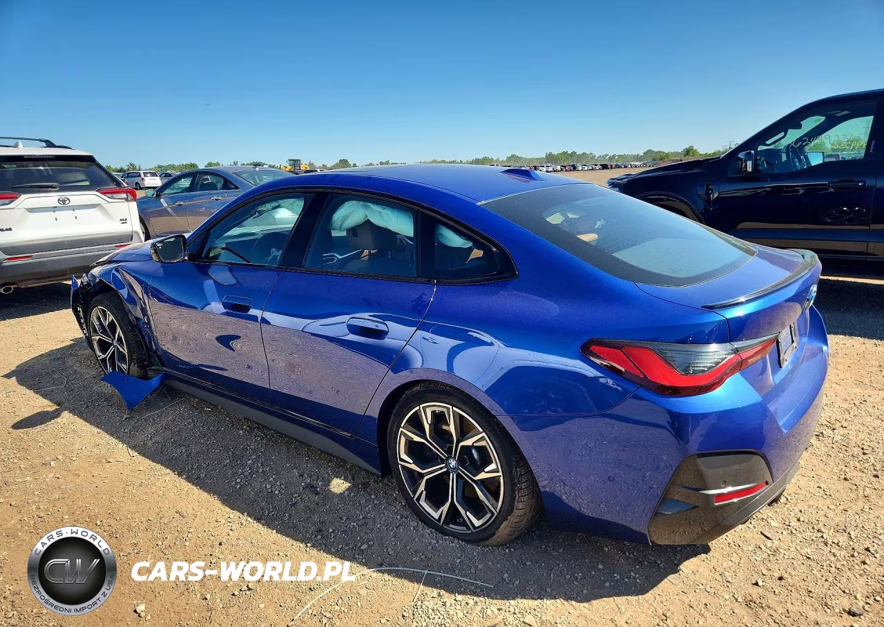 2024 BMW I4 xDrive 40 VIN:WBY83FB01RFS74262 - 2