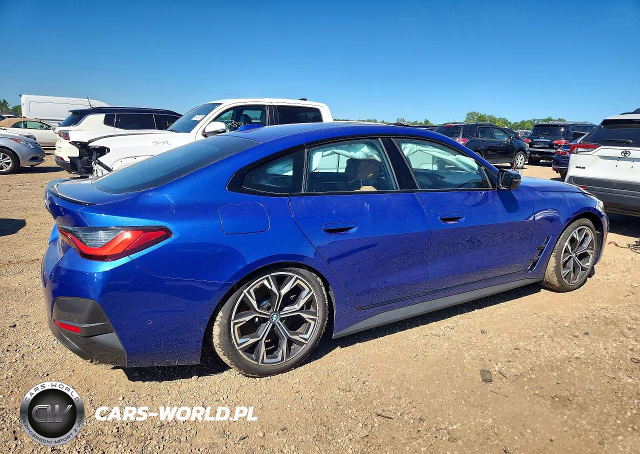 2024 BMW I4 xDrive 40 VIN:WBY83FB01RFS74262 - 3