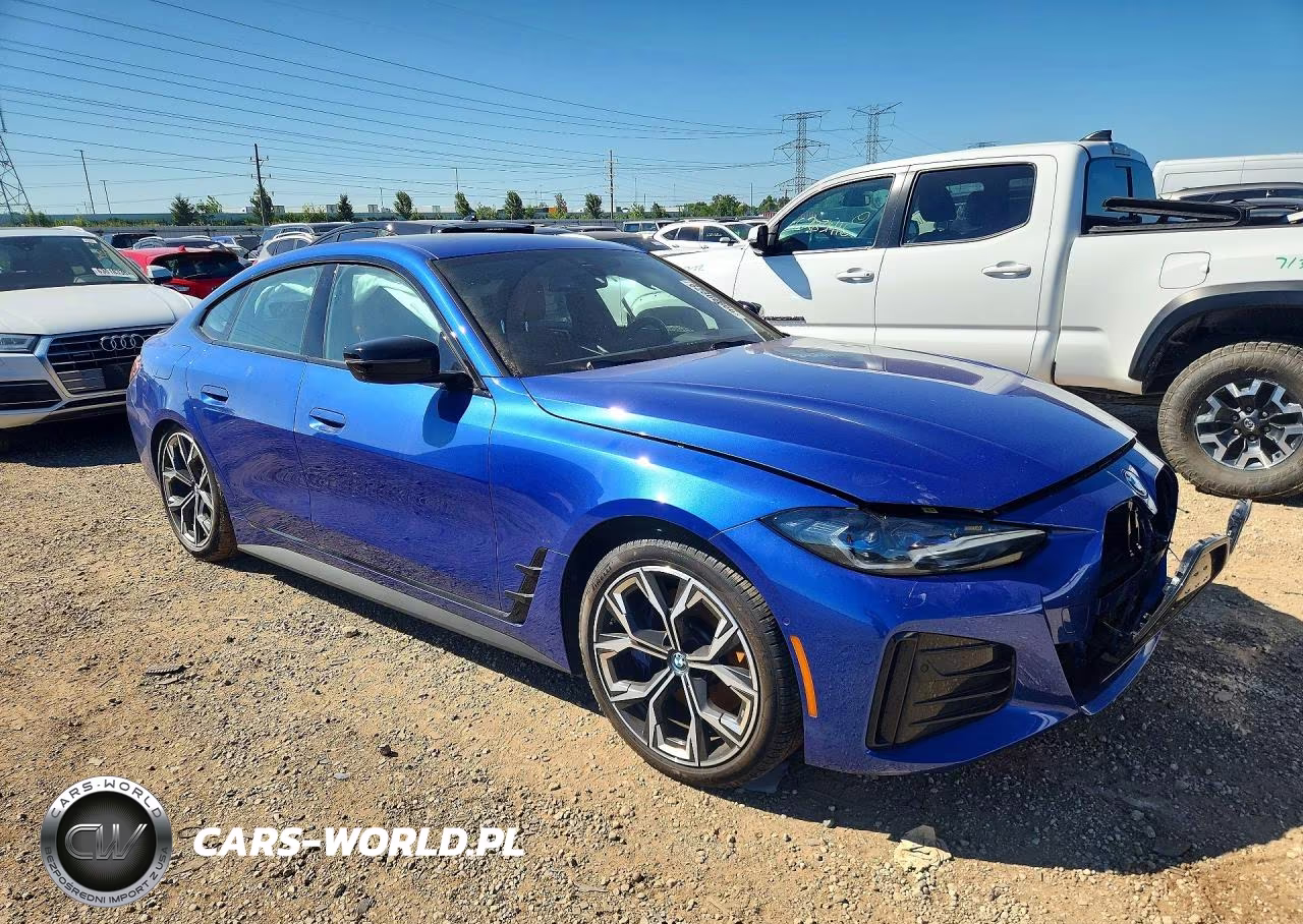 2024 BMW I4 xDrive 40 VIN:WBY83FB01RFS74262 - 4